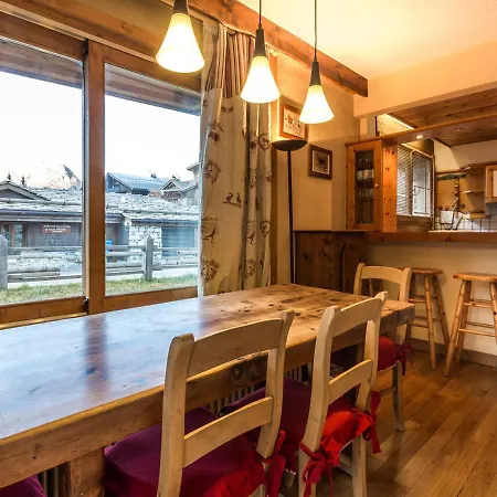Duplex 3 Pieces Avec Cheminee, Terrasse Et Proche Pistes Et Commerces A - Fr-1-694-217 Appartement Val-dʼIsère